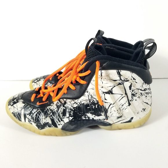Nike Little Posite One Shattered Backboard GS Boy's Sneakers Size 6.5Y - Picture 3 of 10